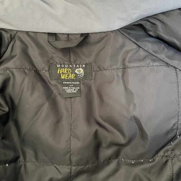 Mountain Hardware PimaLoft Hiking Snowboarding Jacket Size S Blue Snow Guard - Picture 12 of 15